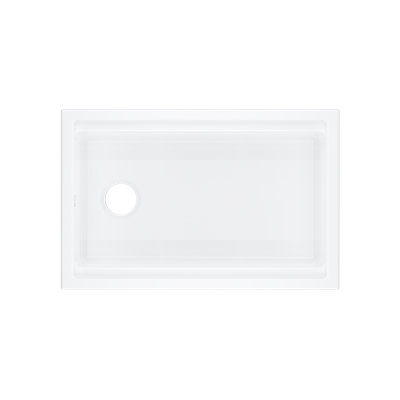 Allia 30" Fireclay Undermount Chef/Workstation Sink