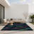 Moonlit Sprigs Indoor And Outdoor Area Rug-1797929001