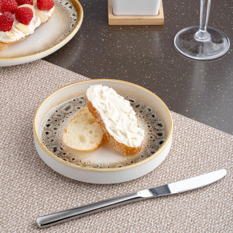 JAGUAR Premium Porcelain Plate Stackable Dinner Plate