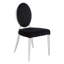 Kiera Velvet Slipper Chair