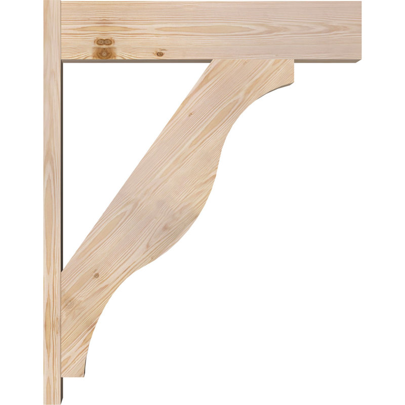 Jeu de blocs Funston, P 30 po x H 38 po, Sapin Douglas de 7 1/2 po (lisse)
