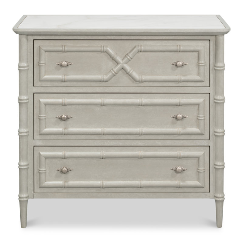Tortola Solid Wood Accent Chest