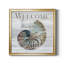 «Shell Welcome», reproduction d'art textuel sur toile encadrée-1800163819-1800163820