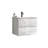 Wall Mount 24"Bathroom Vanity with Ceramic Sink