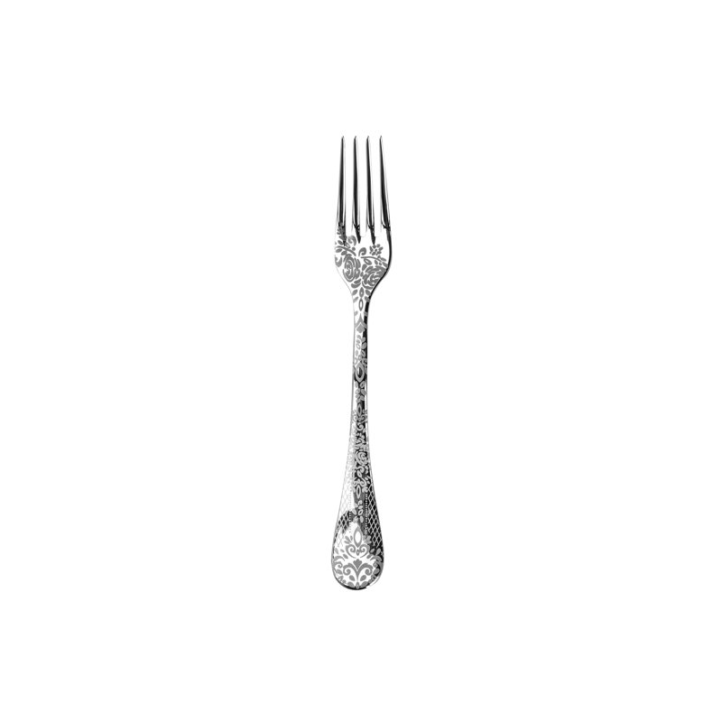 Casablanca Table Fork - 48 Pieces, StainlessSteel