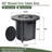 30" Propane Gas Fire Pit Table-1720753428-1720753429