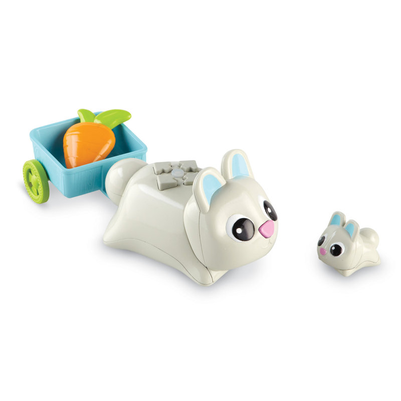 Coding Critters Bopper Hip & Hop Screen-Free STEM Toy Set