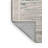 Machine Washable Gray Area Rug