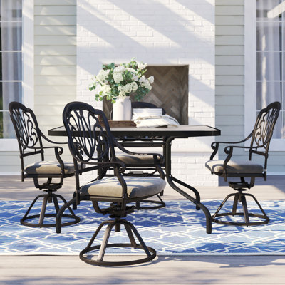Lebanon Outdoor Dining Armchair with Cushions