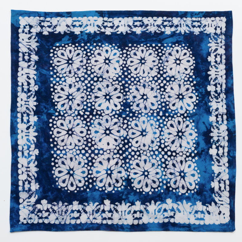 Miradie Cotton Geometric, 21" x 21"