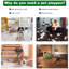 Cage pour chien Cage pour chien portative et pliable de 48 pouces de largeur à l'intérieur et à l'extérieur en métal résistant aux intempéries-1482443842