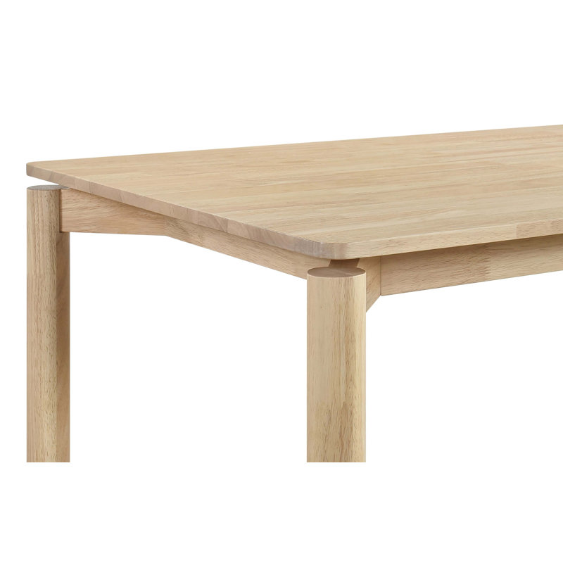 59-Inch Rectangular Dining Table, Washed