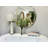 Janousek 31'' Faux Willow Branches With Leaves Branch in Glass Vase
