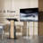 Tv Floor Stand For 40"-75" Height Adjustable Tv Mount -121347276