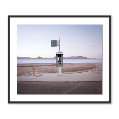 Ryann Ford "Bonneville Pay Phone" Print