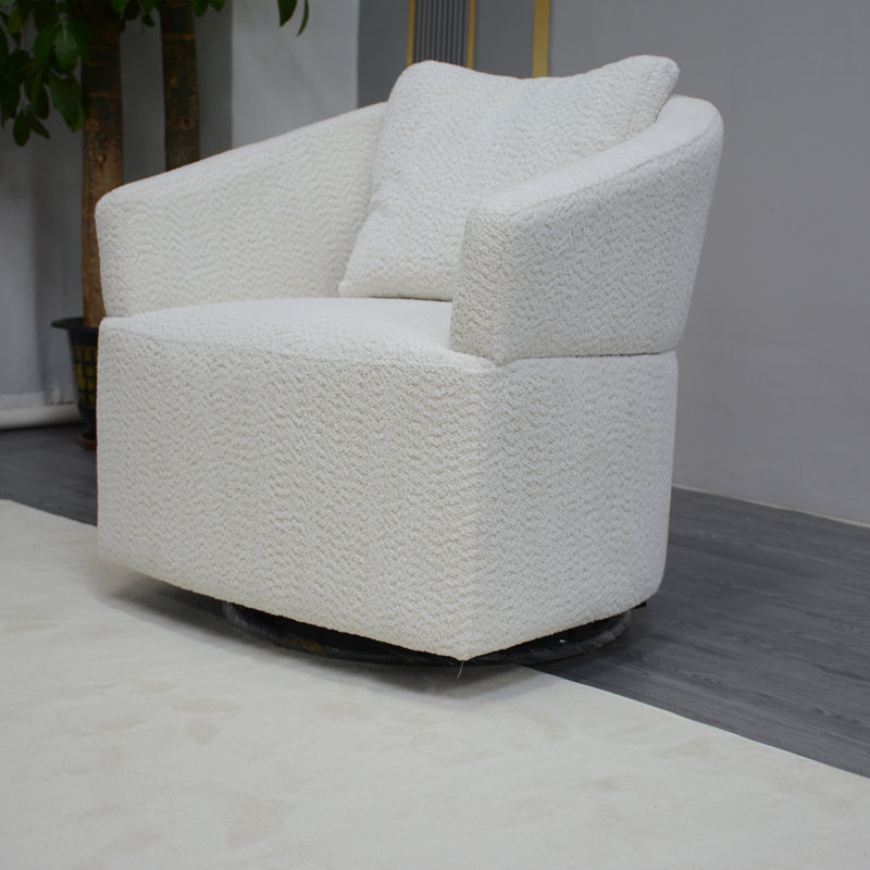 Fauteuil pivotant moderne à 360 degrés