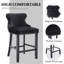 Tabouret de comptoir 26,7 po Kaimana-1798082578