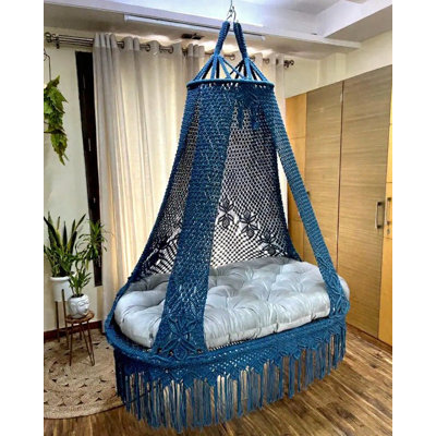 Coron Sofa Swing With Back Rest And Cushion For Indoor Outdoor