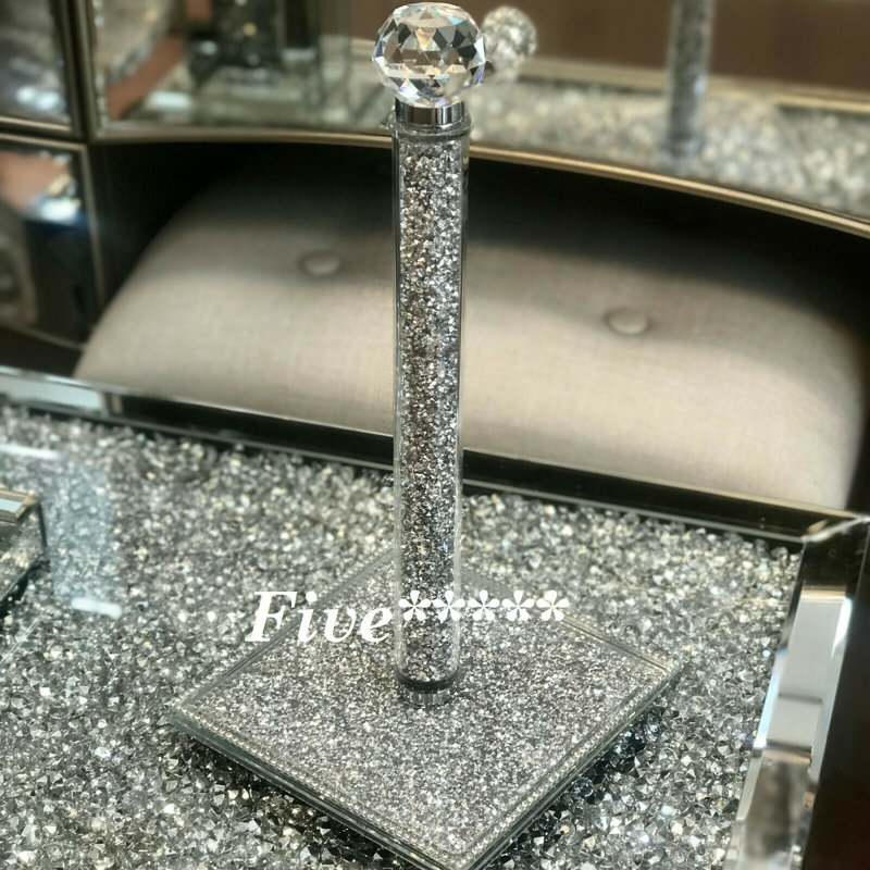 Crystal Paper Towel Holder