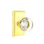 Georgetown Knob with Rectangular Rose-1374279092