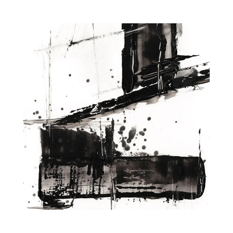 Toile en métal Stegardix - Jagged Edge II par Ethan Harper