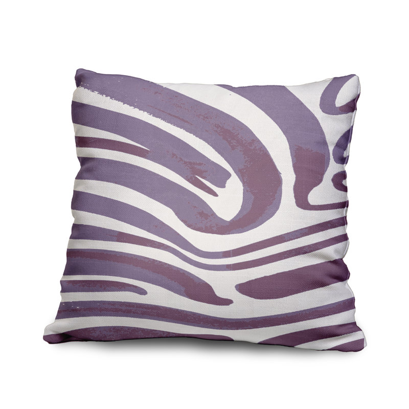 Housse et insert de coussin d'extérieur pour l'extérieur, 20 po X 20 po, Violet