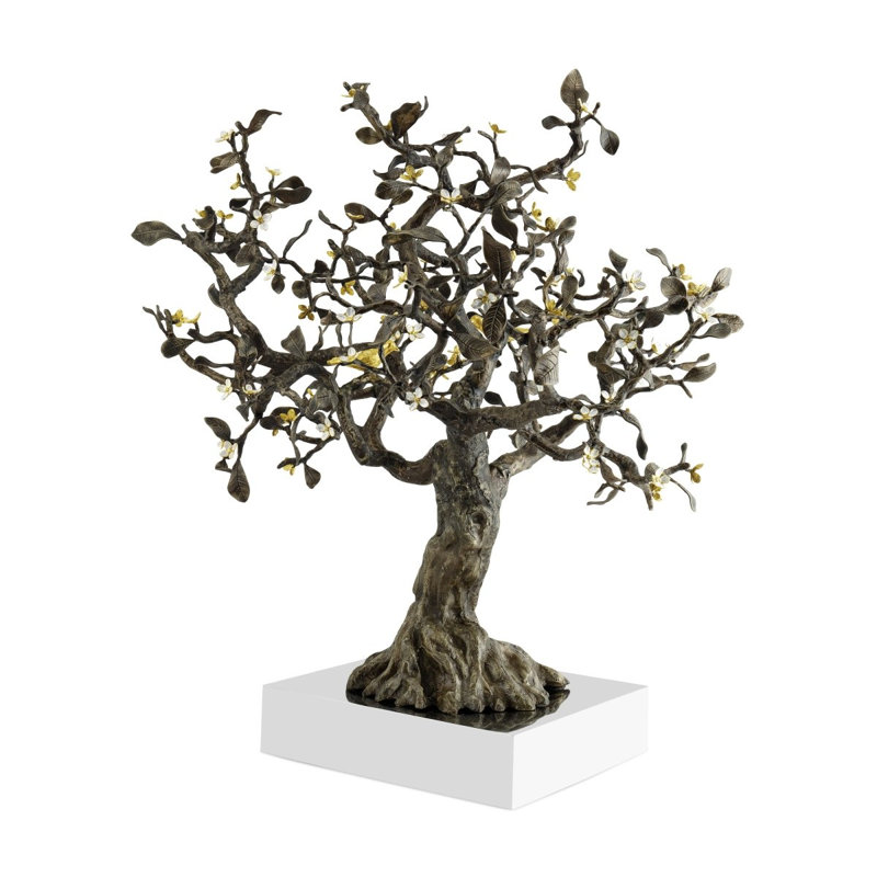 Lovebirds Sculpture, Large