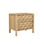 Fulton 2 - Drawer Solid Wood Nightstand
