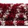 Foundry Select Ruth Trellis Shag Rug Burgundy Red