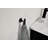 6 Pack Bathroom Towel Hooks Coat Hooks Shower Kitchen Wall Hooks, Matte Black