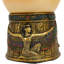 Boule de tempête de sable de la déesse égyptienne antique Isis