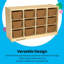 Casier pour tout-petits 12 compartiments