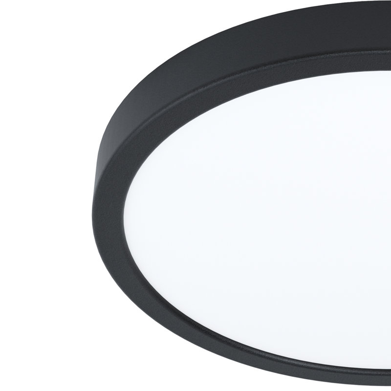 Apus LED Flush Mount, Black