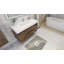 Base de meuble-lavabo simple 47 po mural seulement-58199345