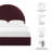 Solana Arched Performance Velvet Platform Bed-105698036-105698039