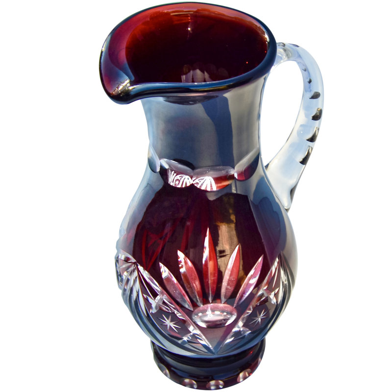Crystal Pitcher