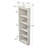Brooxie Corner Bookcase-1897169949