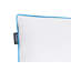 Bed Pillow ANETO Low Duck Feathers and Down 50 x 60 cm White-1956298645-1956298641