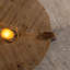 Table basse rustique en bois naturel pour salon moderne, assemblage facile et conception durable