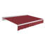 Store banne motorisé rétractable Awntech Destin Right, 4,88 m x 3,05 m, bordeaux-121458901-10768219-10696361