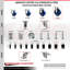 Ensemble de roulettes extensibles en poly 316
