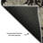 Premium Machine Washable Prisco Black Rug-2044198997