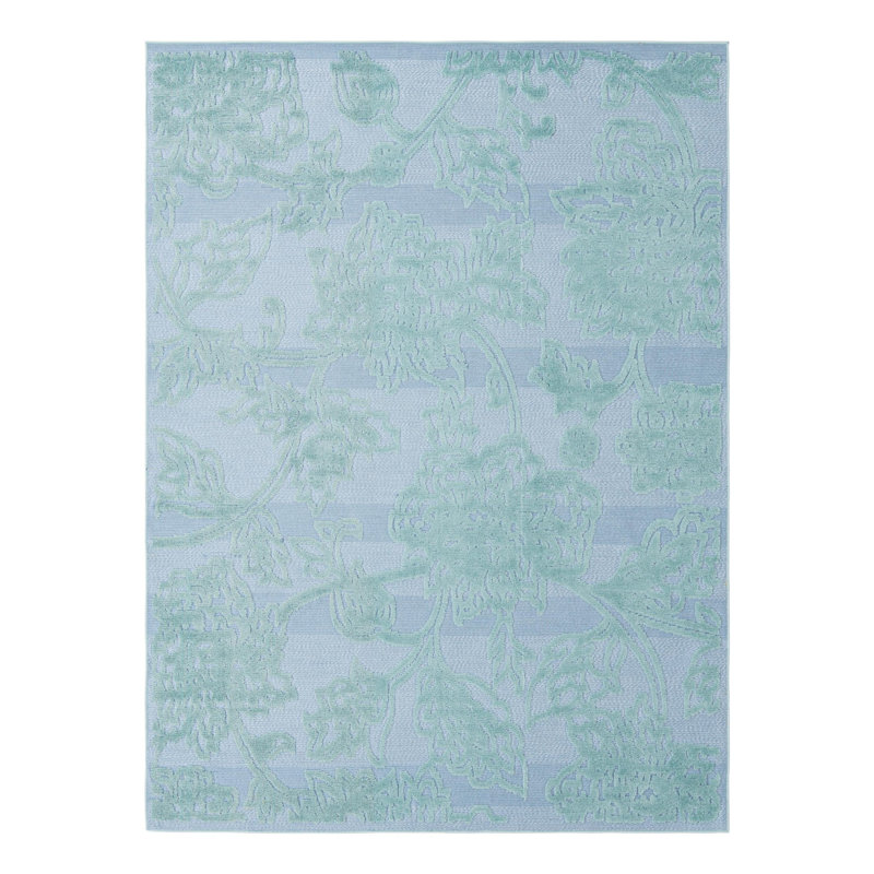 Tapis d'extérieur Rugs.com Malmok Aruba 6, Rectangulaire 7 pi x 10 pi