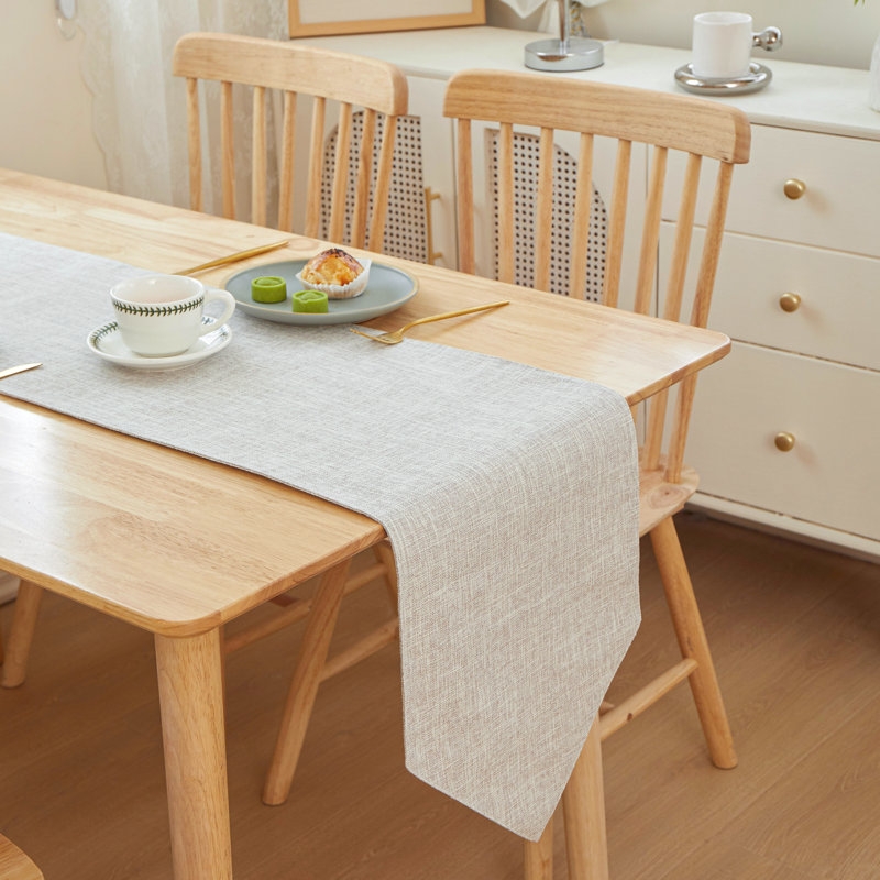 Table Runner 12" X 71" Triangle Ending