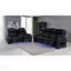 Fauteuil inclinable électrique - Noir