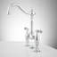 Bridge Widespread Bathroom Faucet with Lever Handles-72887810
