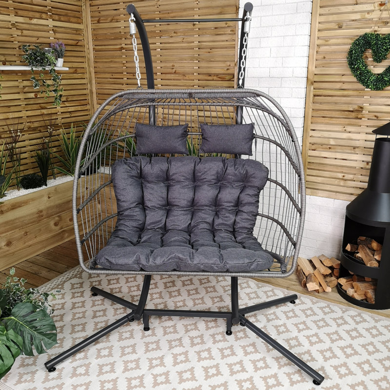 Aishi 2 Person Porch Swing
