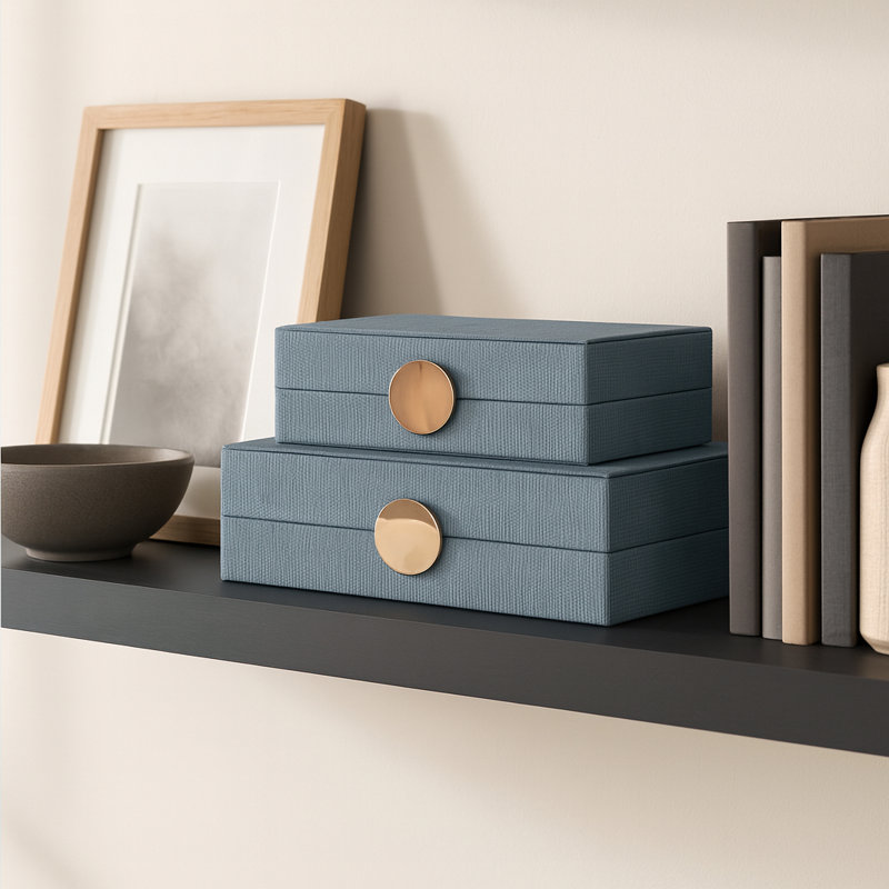 Caladendra Wooden Decorative Boxes