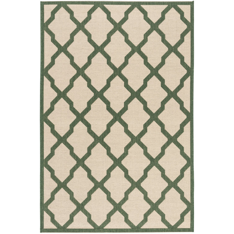 Adler Performance Geometric Indoor/Outdoor Area Rug