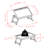 Arlo Breakfast Tray With Flip Top-402756761